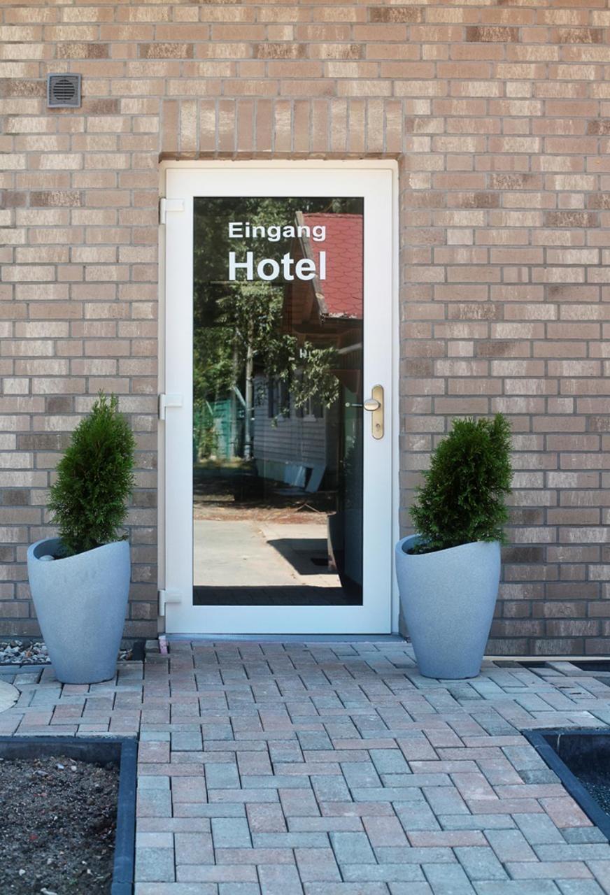 Hotel Birkensee Laatzen Exteriör bild